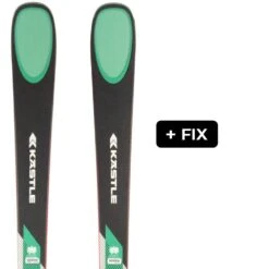 KASTLE PX 66 + TYROLIA K12 TRI GW