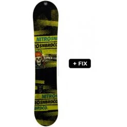NITRO RIPPER + FIX - Snowboard Occasion