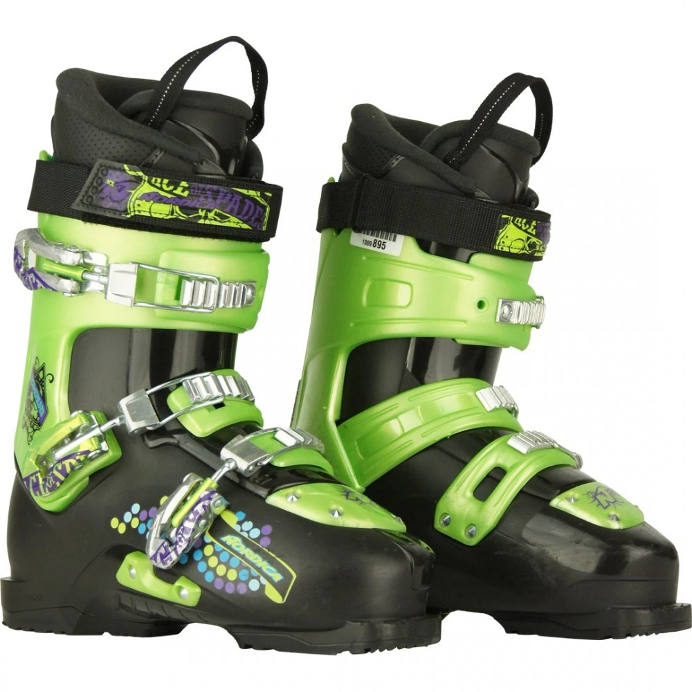 NORDICA ACE OF SPADES BLACK GREEN 2 NORDICA ACE OF SPADES BLACK GREEN – Image 2