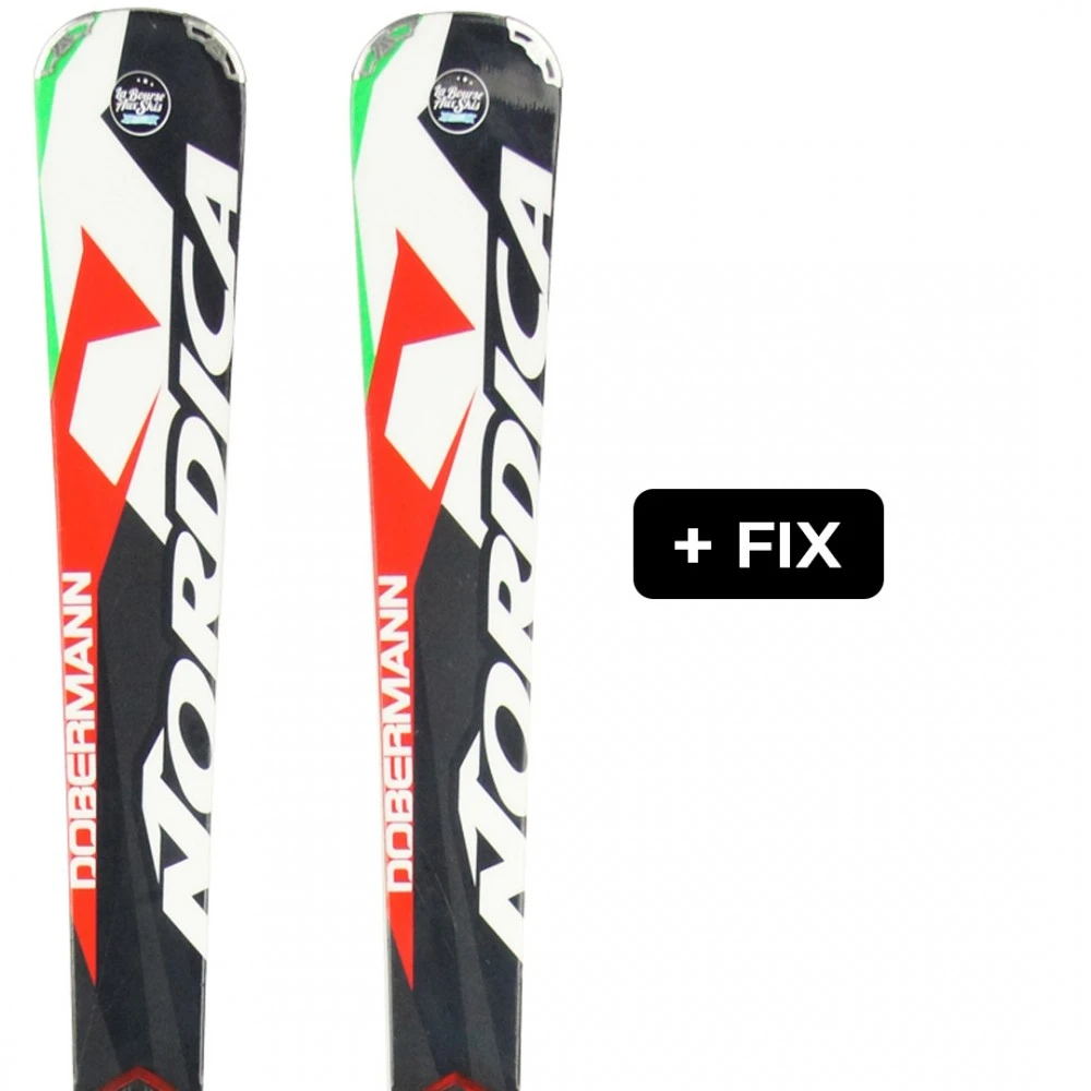 NORDICA DOBERMANN SPITFIRE PRO EVO + FIX 1 NORDICA DOBERMANN SPITFIRE PRO EVO + FIX