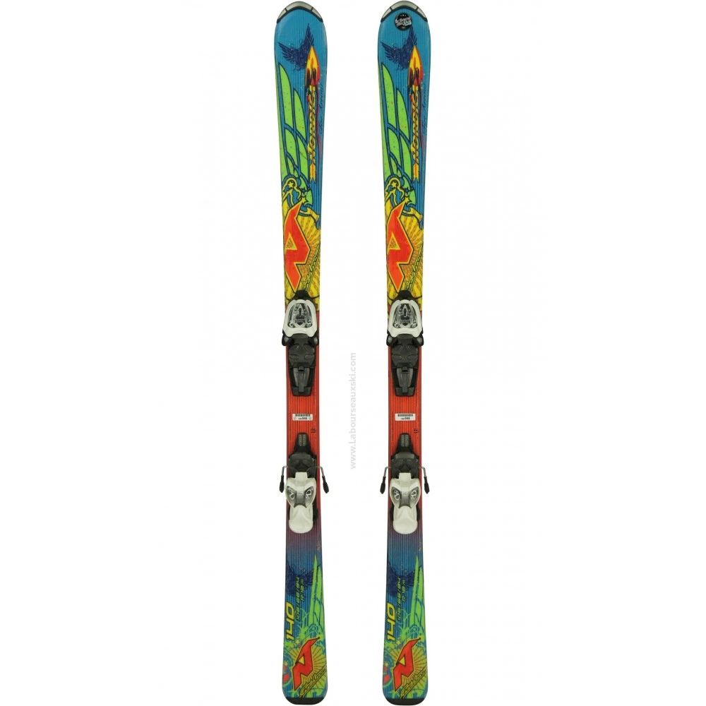NORDICA FIRE ARROW - Skis D'occasion 4 NORDICA FIRE ARROW - Skis D'occasion – Image 4