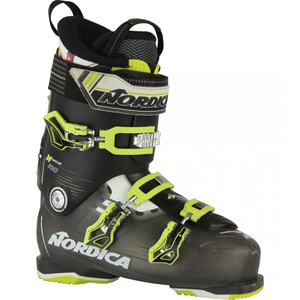 NORDICA N MOVE 100 TR.NOIR/CITRON VERT 1 NORDICA N MOVE 100 TR.NOIR/CITRON VERT