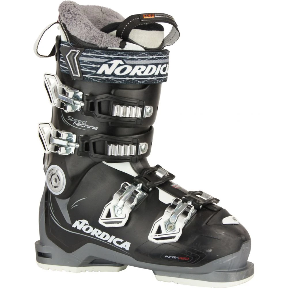 NORDICA SPEEDMACHINE 85 W Noir/grise 1 NORDICA SPEEDMACHINE 85 W Noir/grise