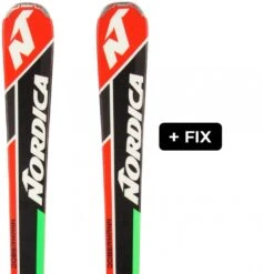NORDICA SPITFIRE TI EVO + FIX N PRO12 P.R. EVO