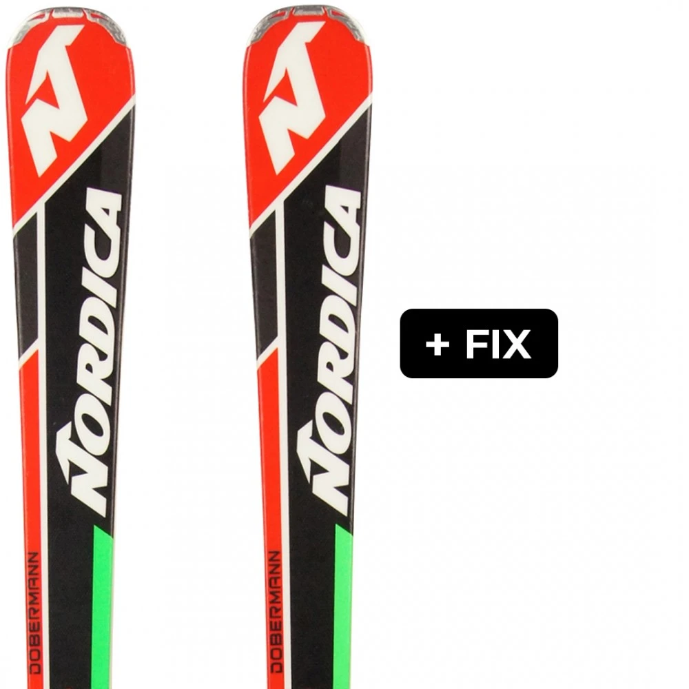 NORDICA SPITFIRE TI EVO + FIX N PRO12 P.R. EVO 1 NORDICA SPITFIRE TI EVO + FIX N PRO12 P.R. EVO