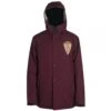 RIDE HAWTHORNE JKT M REVERSIBLE WINE MAPLE 2020