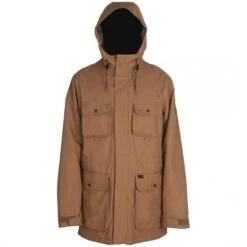 RIDE UNION PARKA JKT M TOBACCO 2020