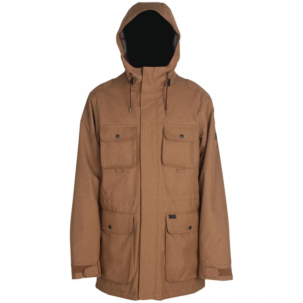 RIDE UNION PARKA JKT M TOBACCO 2020 1 RIDE UNION PARKA JKT M TOBACCO 2020