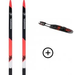 ROSSIGNOL DELTA COMP SKATING + RACE SKATE IFP