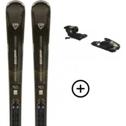 ROSSIGNOL NOVA 6 + Xpress W 11 Gw B83 Black Gold