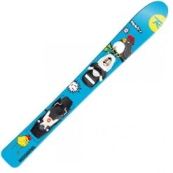 ROSSIGNOL ROOSTIE + COMP KID 25 B75 BLACK WHITE -Salomon || Cairn || Barts Soldes rossignol roostie comp kid 25 b75 black white 2