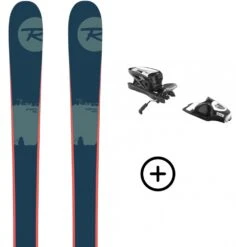 ROSSIGNOL SCRATCH PRO + ROSSIGNOL NX9