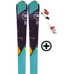ROSSIGNOL TEMPTATION 77 Avec Fixations Xelium 110