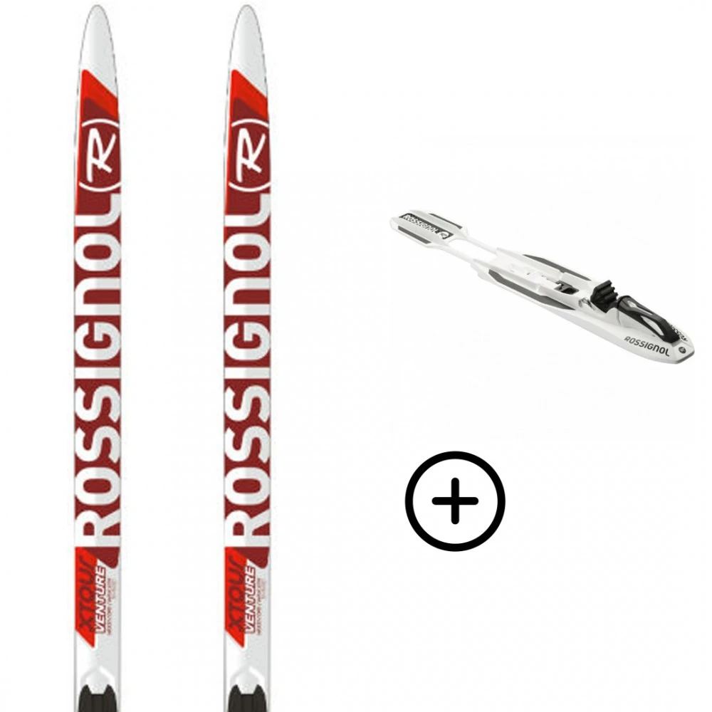 ROSSIGNOL X-TOUR VENTURE WAXLESS JR L 1 ROSSIGNOL X-TOUR VENTURE WAXLESS JR L