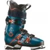 SALOMON QST PRO 120 TR BLUE/BLACK/ORANGE