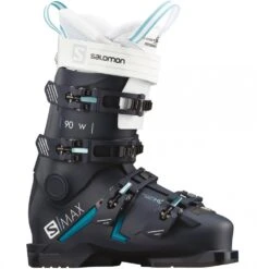 SALOMON S/MAX 90 W PETROL BLUE/SCUBA 2020 -Salomon || Cairn || Barts Soldes salomon smax 90 w petrol bluescuba 2020 4
