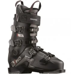 SALOMON S/PRO 120 BLACK/BELLUGA/RED 2021
