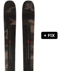 SALOMON STANCE 102 + Warden Demo 13