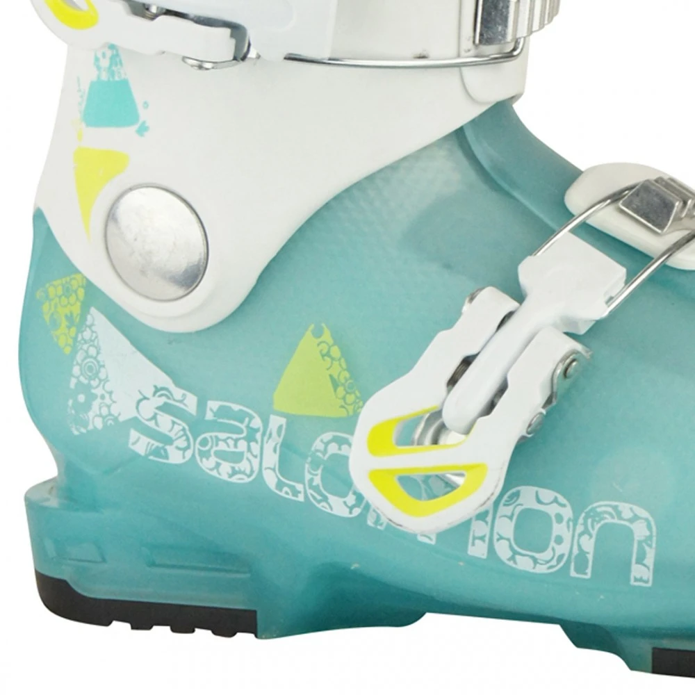 SALOMON T2 GIRLY VERT TRA/WH/AC 4 SALOMON T2 GIRLY VERT TRA/WH/AC â Image 4