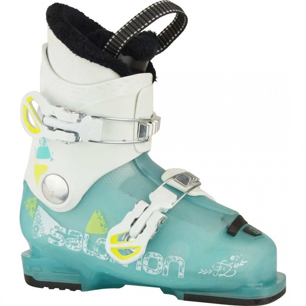 SALOMON T2 GIRLY VERT TRA/WH/AC 5 SALOMON T2 GIRLY VERT TRA/WH/AC â Image 5