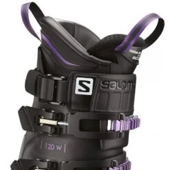 SALOMON X MAX 120 W BLACK/METALLIC/PURPLE 2019 -Salomon || Cairn || Barts Soldes salomon x max 120 w blackmetallicpurple 2019 2
