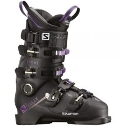 SALOMON X MAX 120 W BLACK/METALLIC/PURPLE 2019