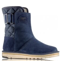 SOREL NEWBIE COLLEGIATE NAVY FOSSIL 2019 -Salomon || Cairn || Barts Soldes sorel newbie collegiate navy fossil 2019 3