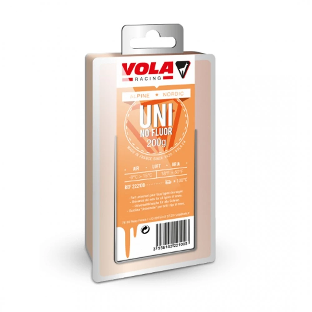 VOLA FART UNIVERSEL 200G ORANGE 1 VOLA FART UNIVERSEL 200G ORANGE
