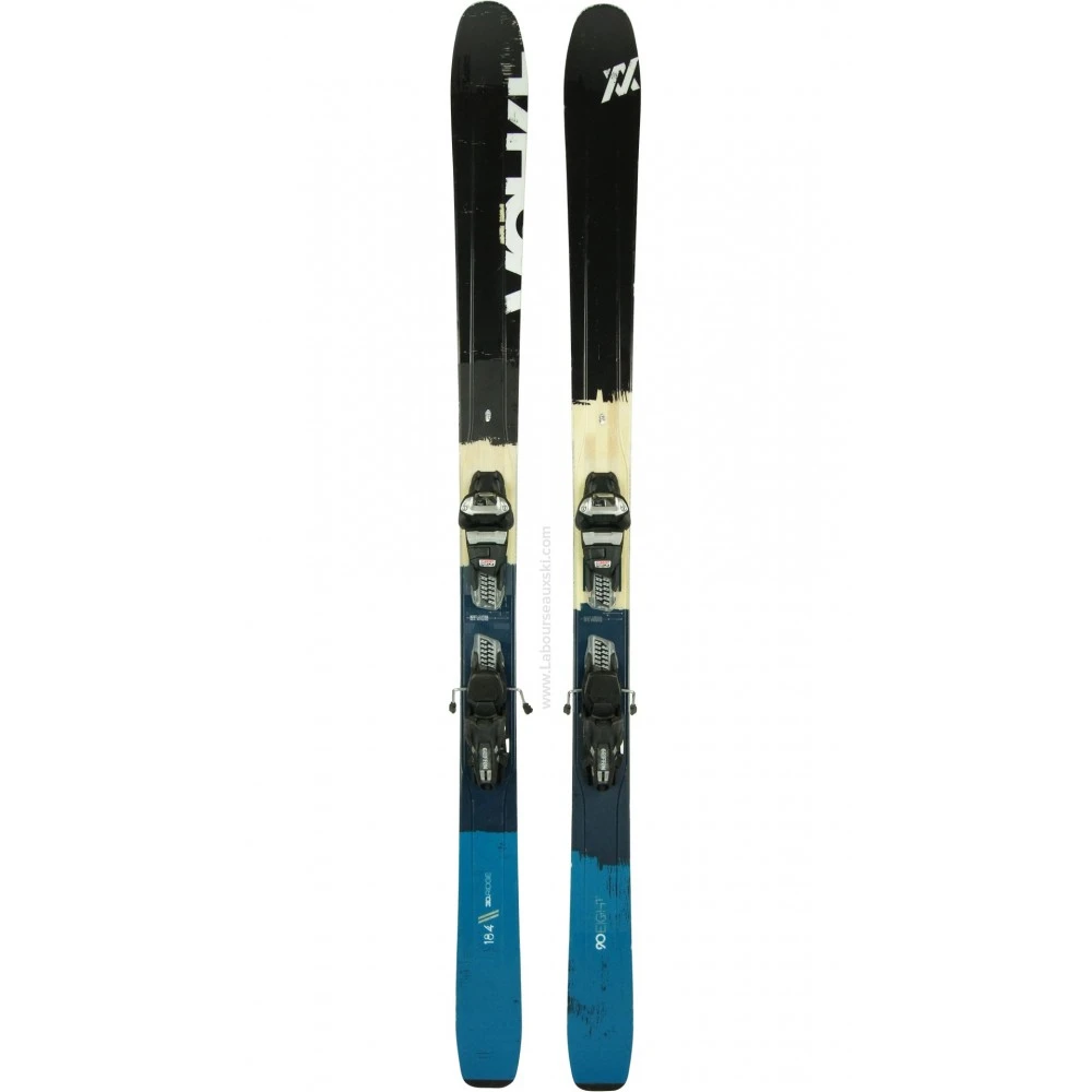 VOLKL 90 EIGHT - Skis D'occasion 2 VOLKL 90 EIGHT - Skis D'occasion â Image 2